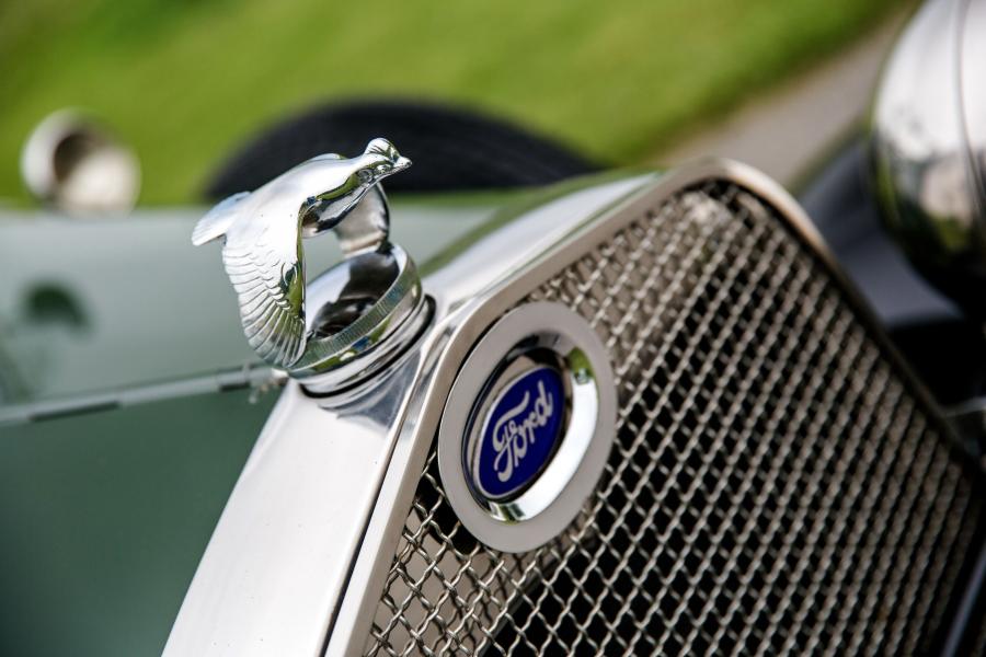 Детали экстерьера Ford Model A Roadster (40B) 1930 года  (фото 12 из 63)